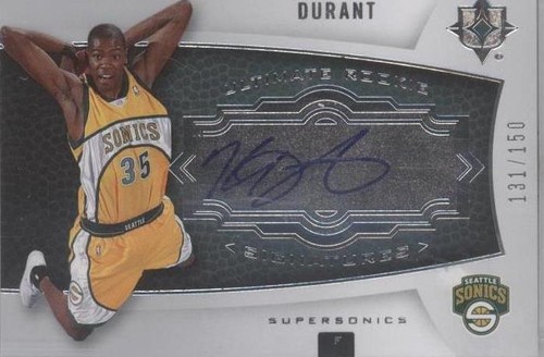 2007-08 Topps Chrome - Kevin Durant #131 (RC) | eBay