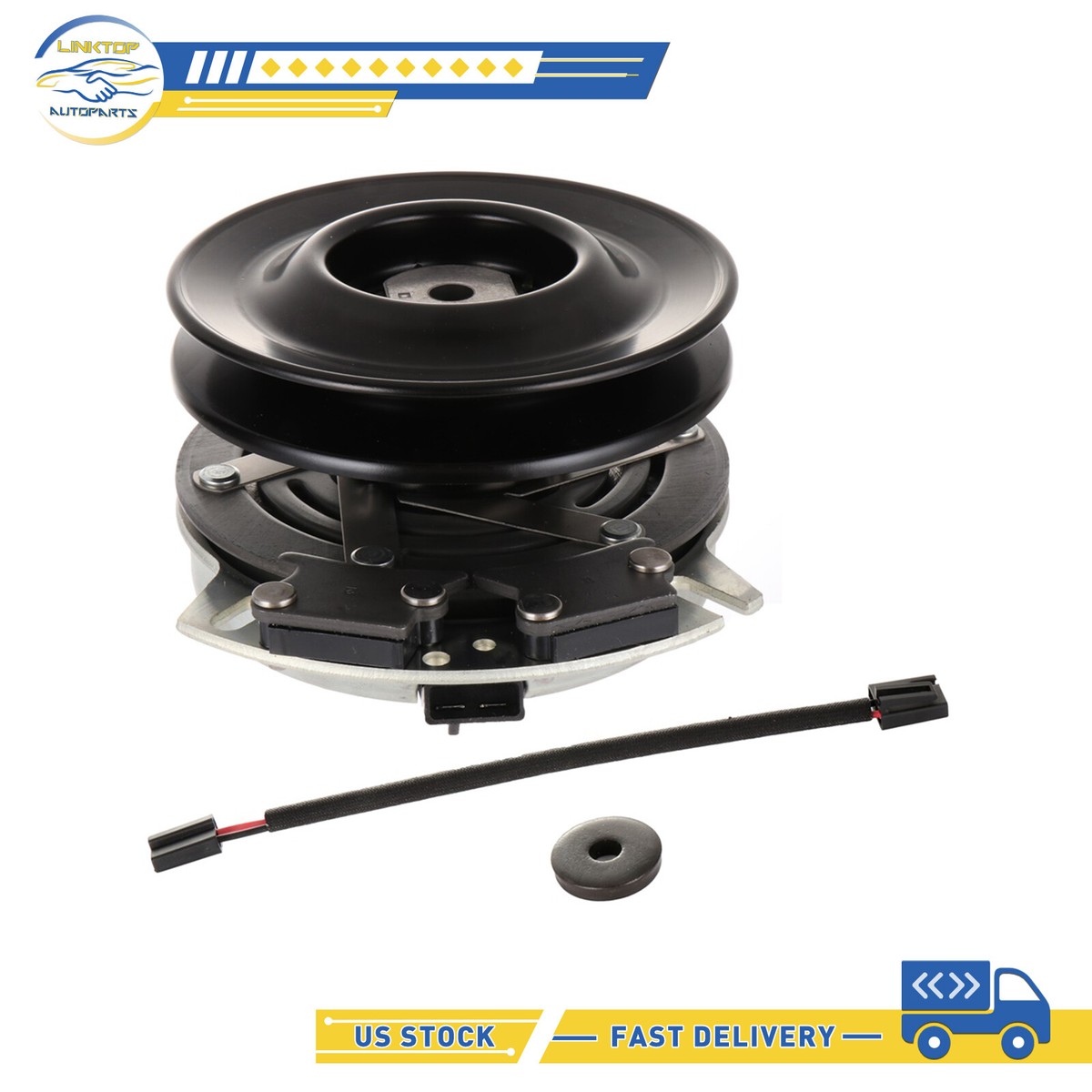 Frizione Elettrica Presa Di Forza Per Warner 5219-64 5219-51 - Foto 2