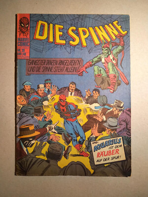 Die Spinne # 29 Williams Marvel Spider-Man Zustand 3+
