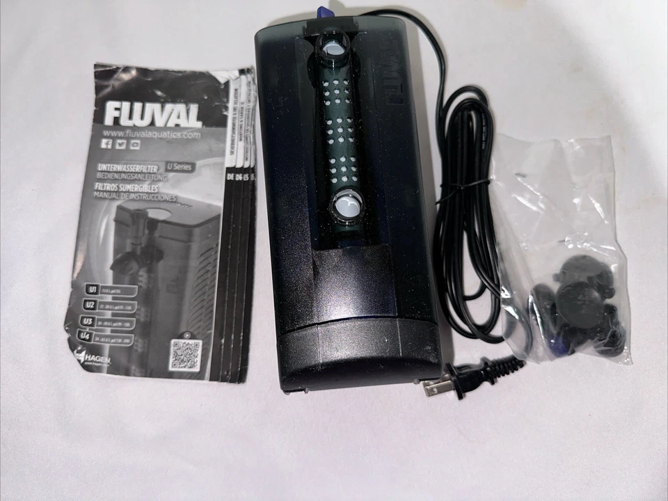 Fluval U Series Underwater Filter for Aquariums U2 - Image 3 of 3