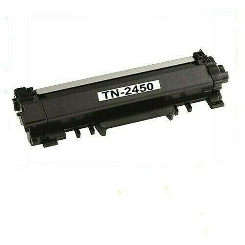 4x TN2450 CHIPPED Toner for Brother MFCL2713DW MFCL2730DW MFC