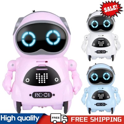 Pocket Robot Singing Dancing Telling Story Mini Roboter Spielzeug Intelligenter Roboter #g