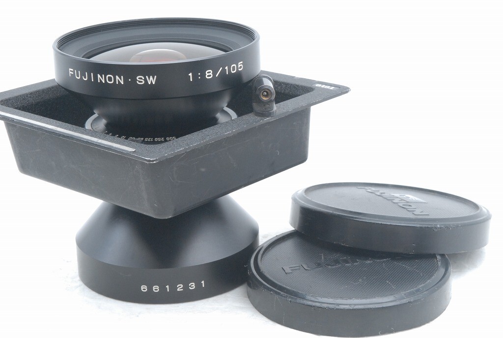 SW 105mm Fuji Lens Fujinon f⁄8 FUJINON Fujifilm Format Camera f⁄8
