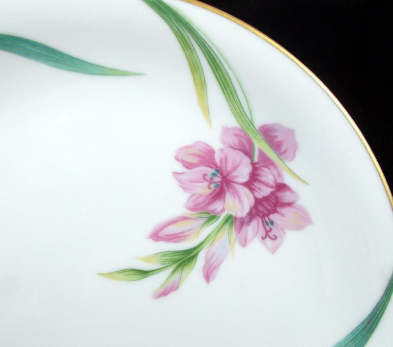 Noritake Karen Lot of Salad Plate Bread & Butter Plate and Fruit Bowl 5141