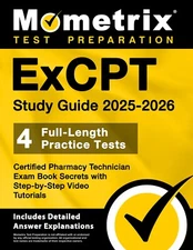 ExCPT Study Guide 2025-2026 - 4 Full-Length Practice Tests