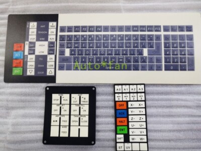 1 set For operation panel key film keyboard film AQ400LS AQ400LS