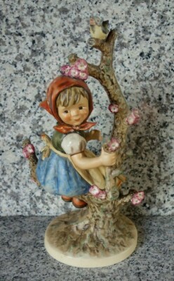 Hummel Figur Hum 141/V ''Frühling'' FM 4 * Großfigur 27 cm hoch * neue Ausführung