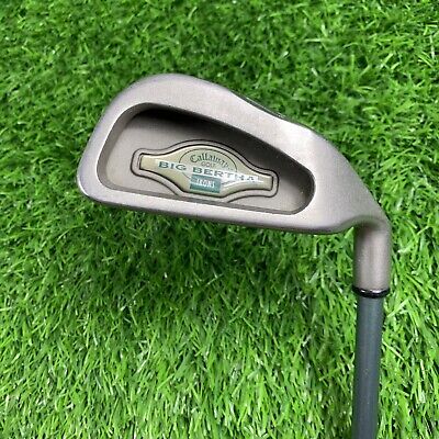 Callaway Big Bertha 10 Iron Regular Graphite Shaft Golf Pride Grip Callaway Big Bertha 10 Iron Regular Graphite Shaft Golf Pride Grip