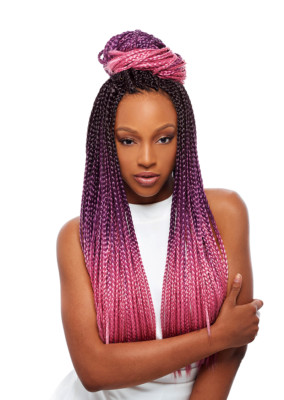 Femi Box braid 18  - ''Pack of 6''