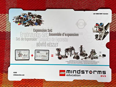 LEGO MINDSTORMS: Education Ev3-Ergänzungsset (45560) - Neu und OVP