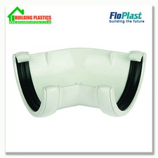 Mini Small Guttering and Fitting White for shed,porches,conservatories etc