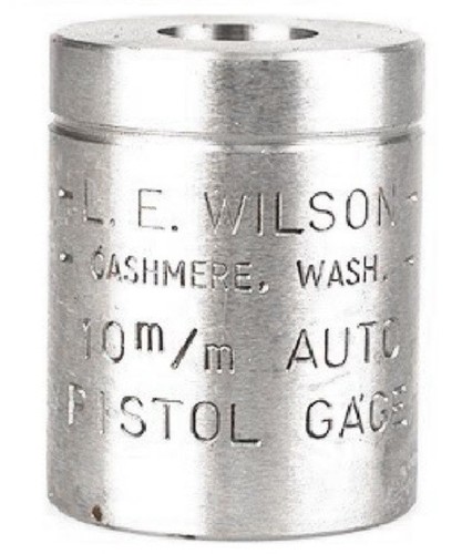 L.E. Wilson Max Cartridge Gauge * 10mm Auto * PMG-10M * Brand New Free Shipping! - Picture 2 of 2