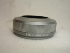 JJC LH-JX100II Lens Hood replaces LH-X100 Silver for Fujifilm X100s X100T X100V