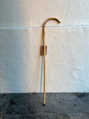 Vintage Rustic Hand Crafted Wood Walking Stick