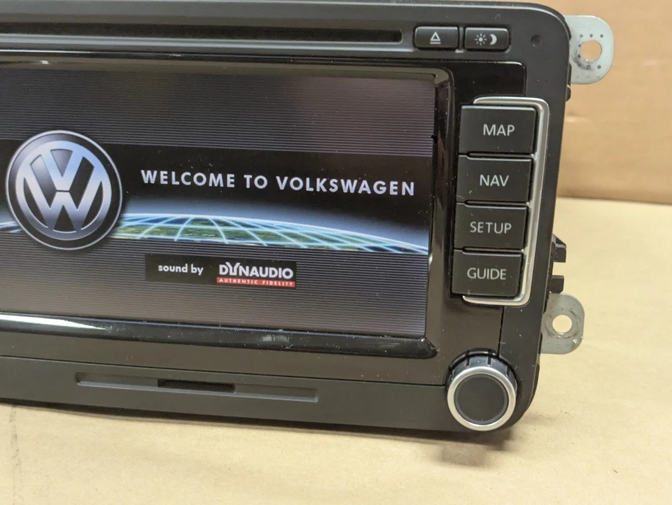 2012-2015 VW US Spec RNS-510 Navigation HD Radio RNS510 MFD3 3C0035684A - Image 3 of 4