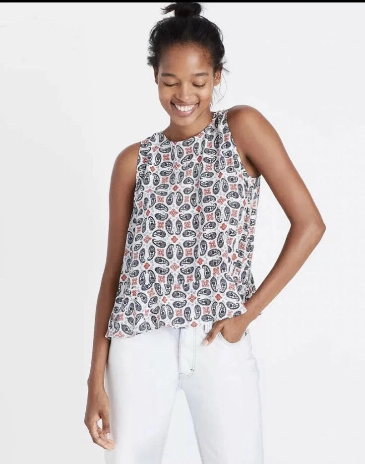Madewell bandana shop sweater