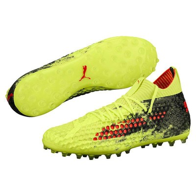 lime green puma sneakers