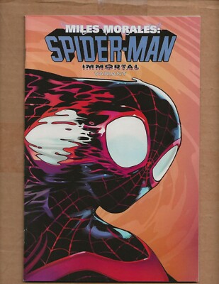 MILES MORALES SPIDER-MAN #10 IMMORTAL VARIANT ULTIMATIUM 616