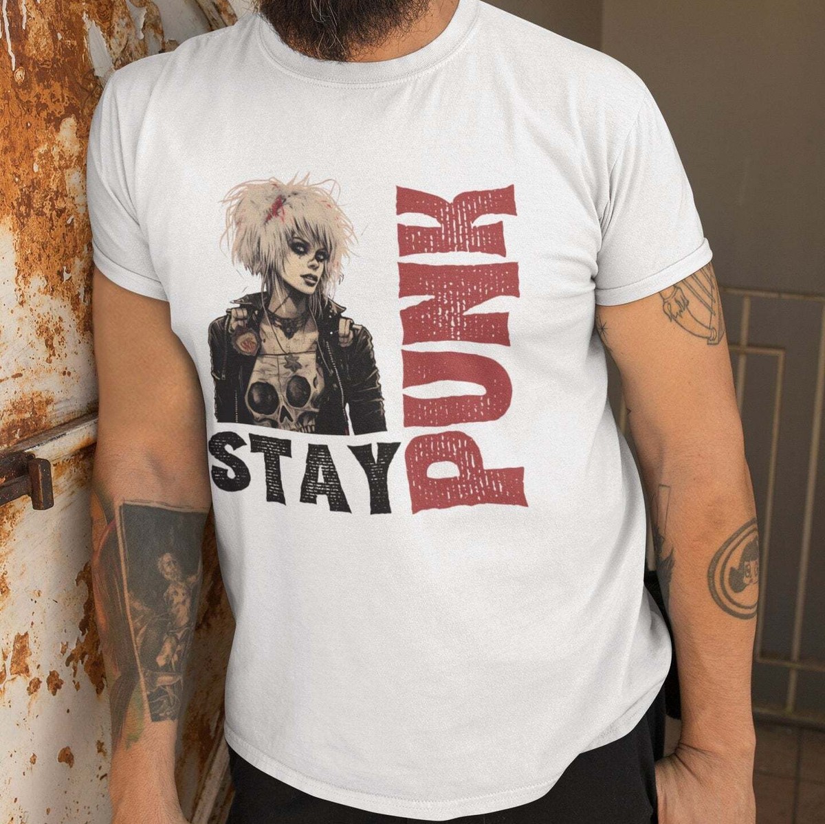 JUST PUNK ROCK STANDARD Tシャツ サバシスター Lサイズ JUST PUNK