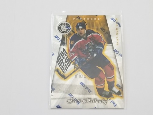 1997-98 Pinnacle Totally Certified Platinum Gold #107 Scott Mellanby xxxx/0069