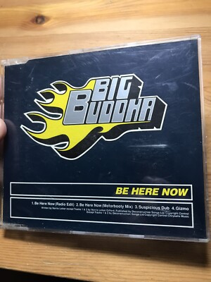 Big Buddha Be Here Now Single Cd Techno DJ Compilation Dance Electronica
