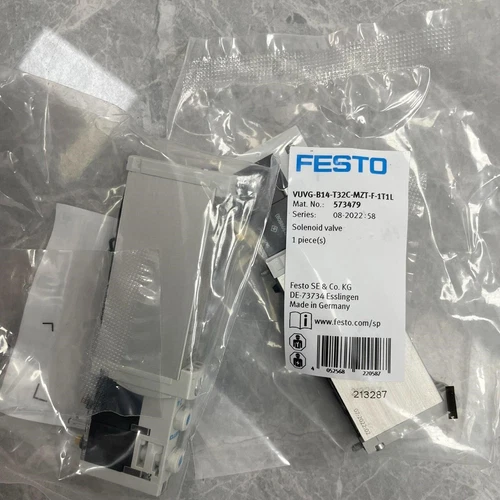 1 Stück Festo VUVG-B14-T32C-MZT-F-1T1L 573479 Magnetventil VUVGB14T32CMZTF1T1L Neu - Bild 3 von 3