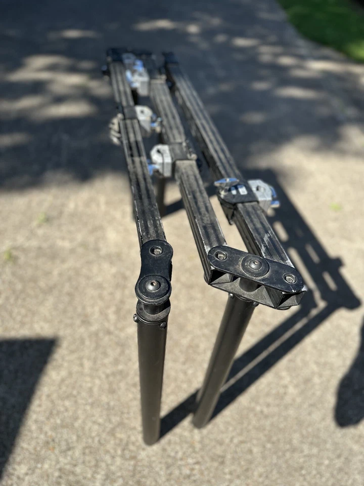 Pearl Drum Rack de Jeff Porcaro y Paul Jamieson 4 PC-10 - Pastilla Plano, TX Foto 2 de 4