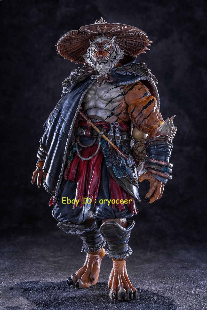 maestro union 虎 Maestro Union 1/12 Veteran William Werewolf & Tiger Hermit
