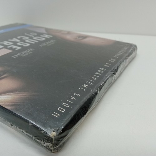 FRENCH EDITION BLU-RAY MOVIE A & B REGION HOUSE OF CARDS VOLUME 4 CHAPTERS 40-52 - Picture 4 of 4