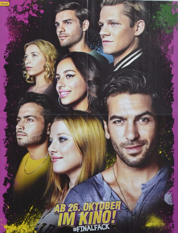 FACK JU GÖHTE 3 - A2 Poster (XL - 42 x 55 cm) - Film Elyas M´Barek Clippings NEU