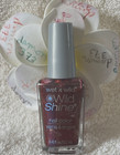 wet n wild***WILD SHINE***Nail Color 412A BURGUNDY FROST~0.43 fl oz/12.7 ml~NEW — photo 2