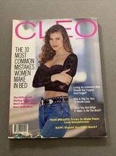 Cleo Magazine 1989 - Meryl Streep, James Reyne, Jayne Blatchford