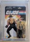 GI Joe Sgt. Slaughter USA SDCC 2010 Hasbro Action Figure AFA Uncirculated 9.25