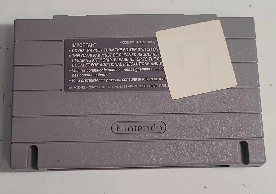 The Legend of Zelda: A Link to the Past (Nintendo SNES, 1992)Cart Only, Untested - Image 2 of 4