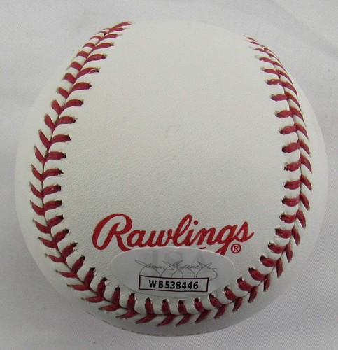 Tino Martinez Signed Auto Autograph Rawlings MLB 1996 WS Baseball JSA COA - Picture 3 of 6