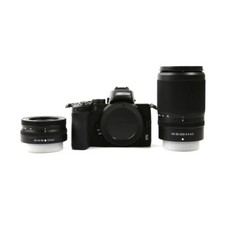 Nikon Z50 Mirrorless Camera with 16-50mm and 50-250mm Lenses - 1632