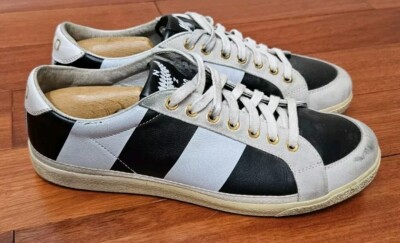 Pantofola D'Oro Sorrento Uomo Low Sneakers White Leather Men's US Size 9 EU 40