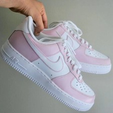 Nike Air Force 1 Custom "Cute Pink Tones" Sneakers Line Shoes Mens Womens
