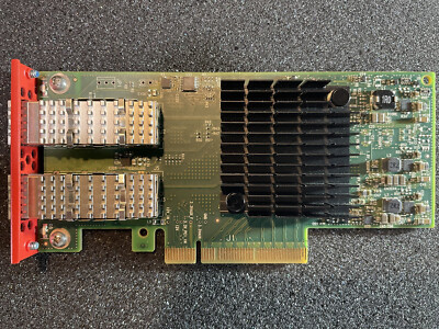 Mellanox MCX4121A-ACAT ConnectX-4 25GbE Dual-Port Network Interface Card
