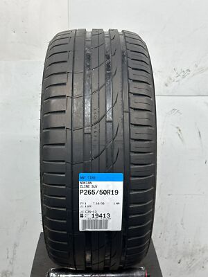 1 Used Nokian zLine SUV P265/50R19 2655019 265/50/19 110 Y - 10/32