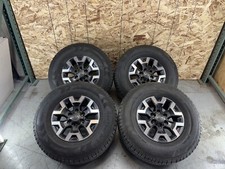 TOYOTA TACOMA 2016-2023 16" FACTORY WHEELS TIRES RIMS MACHINED CHARCOAL SET OEM