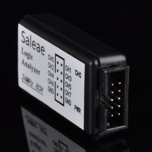 8 Kanal Logik Analyser, Oszilloskop, 8 Channel USB Logic Analyzer - Bild 1 von 3