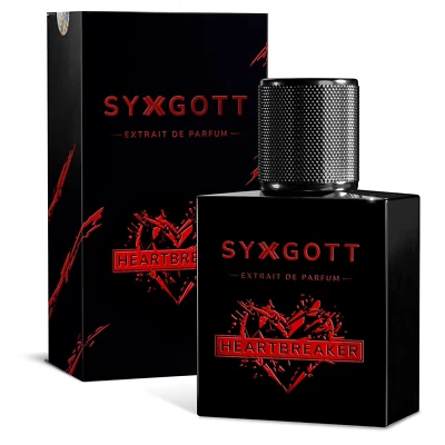 SYXGOTT HEARTBREAKER Männerparfum Mit Pheromon Öl | Extrait De Parfum Für Herren | Parfu