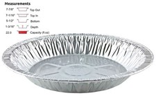 Handi-Foil 8 Extra-Deep Aluminum Foil Pie Pan...