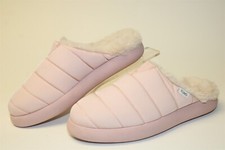 TOMS Alpargata Mallow Mule NEW Womens 6 Cloudy Pink Slippers Comfort Shoes