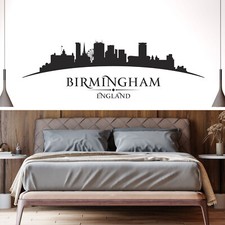 Birmingham England City Skyline - Cathedral, Museum, Art Gallery, Selfridges ...