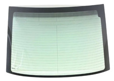 Fits: 2012-2015 HONDA CIVIC 2D Coupe Back Rear Window Glass/Heated-Solar