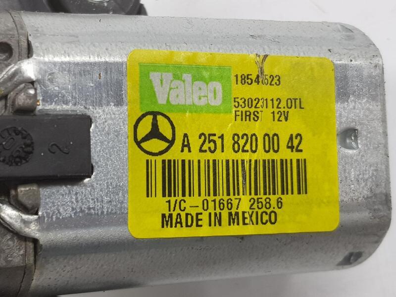 A2518200042 rear windscreen wiper motor for MERCEDES-BENZ CLASE R 
