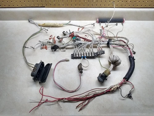 2001 Lincoln Electric DC-600 Welder, Main Wiring Harness, Obsolete Parts, USA!