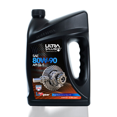 Ultra1Plus SAE 80W-90 Conventional Gear Oil API GL-5 (US Gal - 4 QTS)